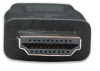 Imagen de Cable HDMI - DVI-D M-M  1.8M