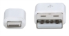 Imagen de Cable Lightning a USB-A, Blanco 1.0m
