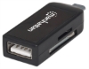 Imagen de Lector Tarjetas OTG 24 en 1 + Puerto USB2.0