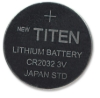 Imagen de Bateria CMOS  3V, 2 Piezas, CR 2032