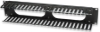Imagen de Organizador Cables 19", 2U plastico