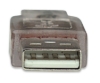 Imagen de Cable USB V2.0 A-B  1.8M, Plata