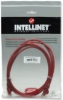 Imagen de CABLE PATCH CAT 6,  1.0M( 3.0F) UTP ROJ