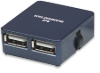 Imagen de HUB USB-A V2.0  4 Ptos Micro