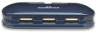 Imagen de HUB USB-A V2.0  7 Ptos Azul CON Fuente