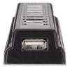 Imagen de HUB USB-A V2.0 10 Ptos CON Fuente