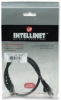 Imagen de CABLE PATCH  0.5m( 1.5f) Cat 5e UTP NEGR