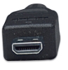 Imagen de Cable HDMI 1.4 M-Micro 2M+Ethernet