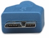 Imagen de Cable USB V3.2 A-Micro B 2.0M Azul, 5Gbps