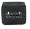 Imagen de Cable USB V2.0 A-Micro B, 0.5M Negro