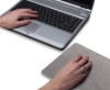 Imagen de Mousepad 3 en 1 Microfibra Gris Oscuro