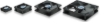 Imagen de Ventilador p/PC 80x80x25 mm, 3 pines