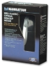 Imagen de Mouse Optico Caja USB Negro/Plata