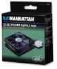 Imagen de Ventilador p/PC 80x80x25 mm, 4 pines