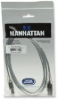Imagen de Cable USB V2.0 A-B  1.8M, Plata