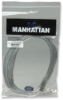 Imagen de Cable USB V2.0 A-B  3.0M, Plata