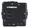 Imagen de MUX KVM Desktop USB 2:1 con Cables+Audio