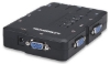 Imagen de MUX KVM Desktop USB 4:1 con Cables+Audio