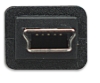 Imagen de Cable USB V2.0 A-Mini B 1.8M Negro