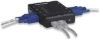 Imagen de MUX KVM Desktop USB 4:1 con Cables+Audio