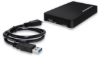 Imagen de Gabinete HDD 2.5 SATA, USB V3.0 Negro