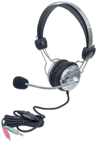 Imagen de AUDIFONO C/MICROFONO V3 LIGERO 2