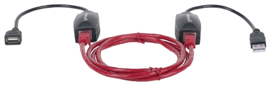 Imagen de CABLE USB EXTENSION ACTIVA 60M,VIA RJ45