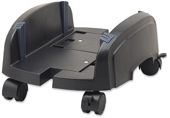 Imagen de *SOPORTE CPU CON RUEDAS, PLASTICO GRIS