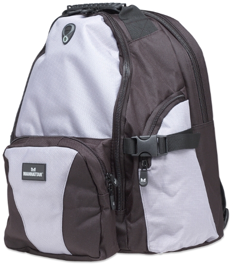 Imagen de *MALETIN Backpack 15.0" Villager Metalico