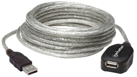 Imagen de CABLE USB V2.0 Ext. Activa  4.9M