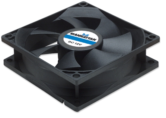 Imagen de VENT. 80x80x25, 4 PIN SLEEVE BEARING