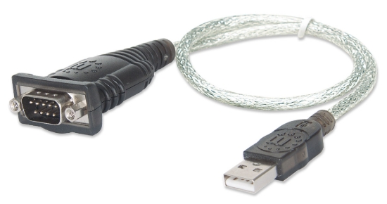 Imagen de Convertidor USB a Serial DB9M