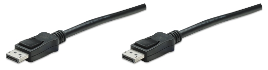 Imagen de *Cable DisplayPort v1.1 M-M 2.0m Negro BL 1080p