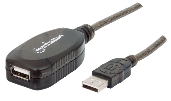 Imagen de Cable USB V2.0 Ext. Tipo A 10.0M Activa