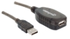 Imagen de Cable USB V2.0 Ext. Tipo A 10.0M Activa