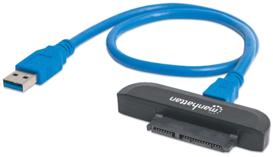 Imagen de Convertidor USB 3.0 a HDD SATA 2.5 pulgadas