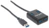 Imagen de HUB USB-A V3.0  4 Ptos A, pequeño