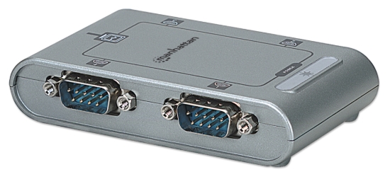 Imagen de Convertidor USB a Serial DB9M 4 Puertos