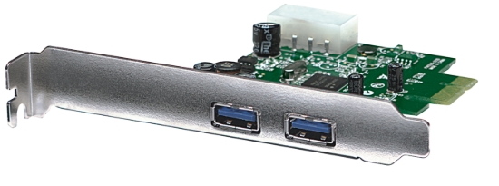 Imagen de Tarjeta USB V3 PCI Express 2 ptos