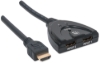 Imagen de Switch HDMI 1.3, 2 entradas : 1 salida