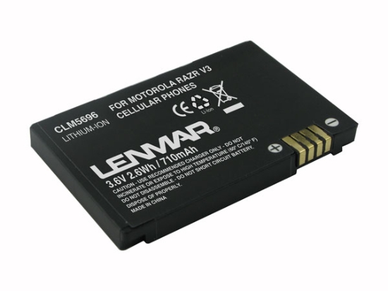 Imagen de Batería reemplazo para Celular Motorola MOTORAZR V3