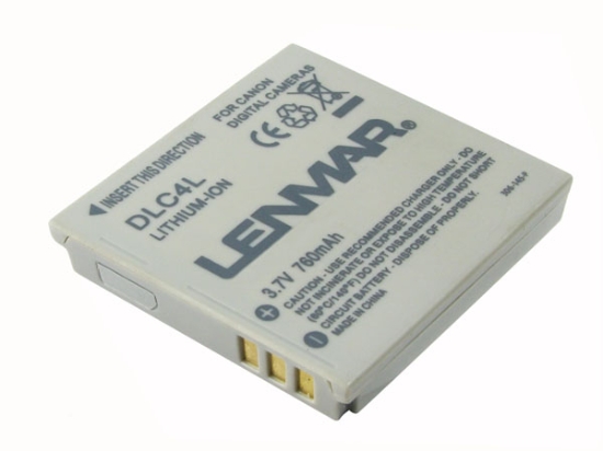 Imagen de Bateria Cam Dig Canon IXUS / NB-4L