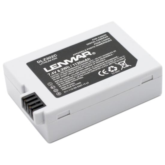 Imagen de Bateria Cam Dig Canon T2i, T3i / LP-E8