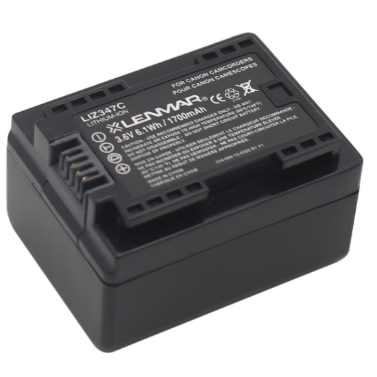 Imagen de Batería reemplazo para Videocámara Canon BP-709, BP-718, BP-727