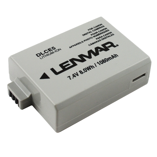 Imagen de Bateria Cam Dig Canon XSi, XS / LP-E5