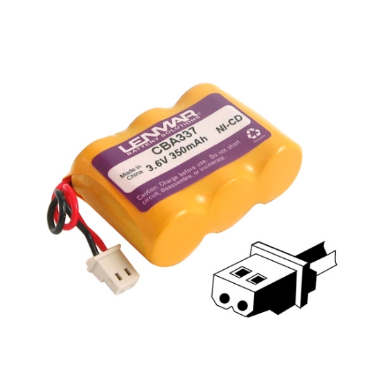 Imagen de Bateria Tel Inal Vtech CS2112 / BT17233
