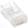Imagen de PLUG RJ45 CAT 5e UTP SOLIDO 100 Pzas