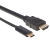 Imagen de Cable USB-C a HDMI M 2.0M 4K@30Hz, Negro