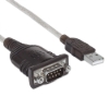 Imagen de Convertidor USB a Serial DB9 1.8m, Chip Prolific PL-2303