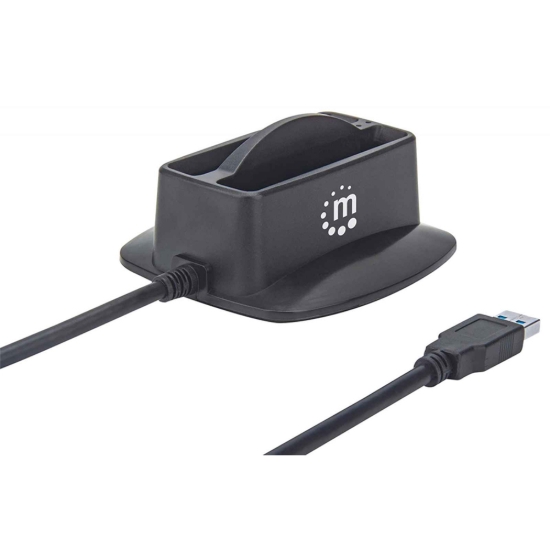 Imagen de Gabinete QuickDock HDD*2 SATA-USB 3.0